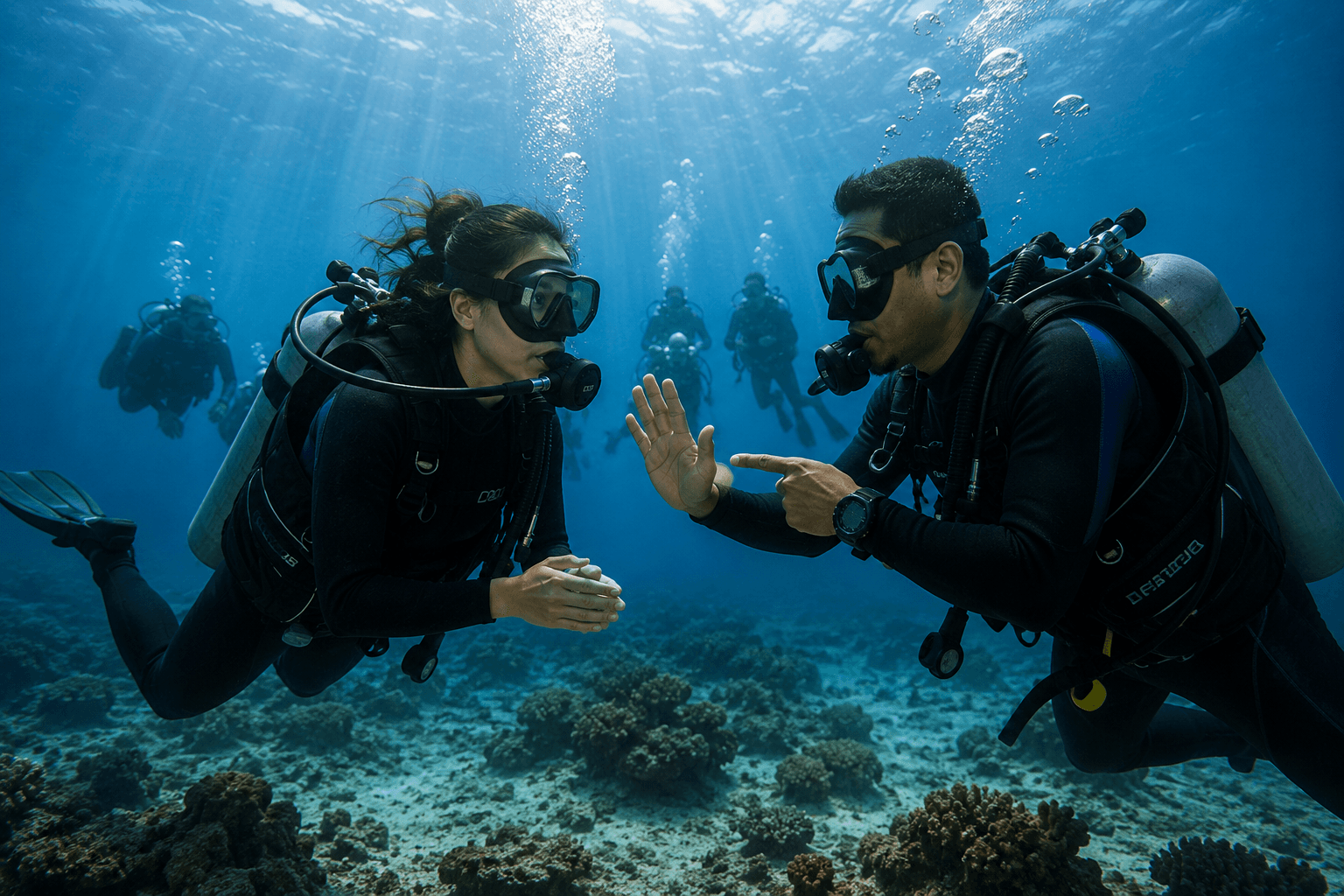 Open Water Diver
