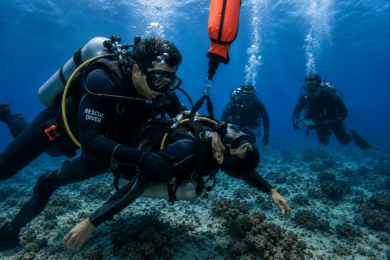 Rescue Diver